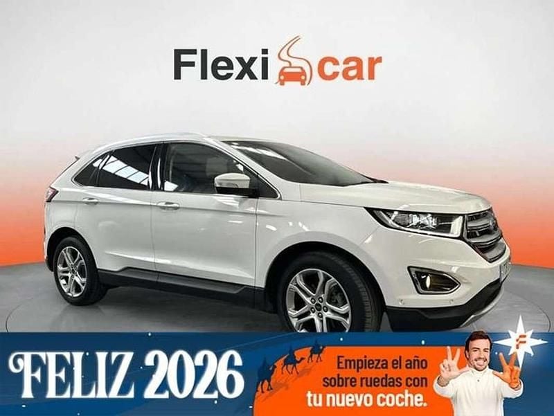 Blanco Usado 2016 Ford Edge Titanium SUV | 16.190 € (Precio justo) - Imagen 1/4