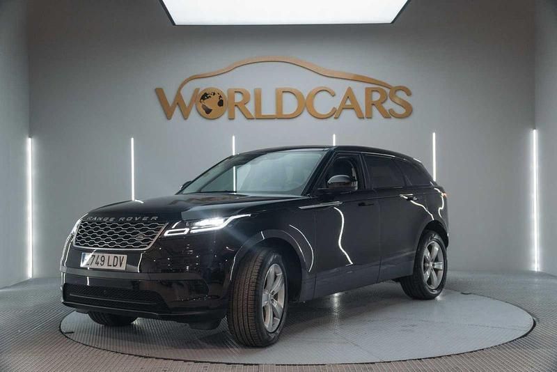 Negro Usado 2020 Land Rover Range Rover Velar SUV | 30.995 € (Buen precio) - Imagen 1/4