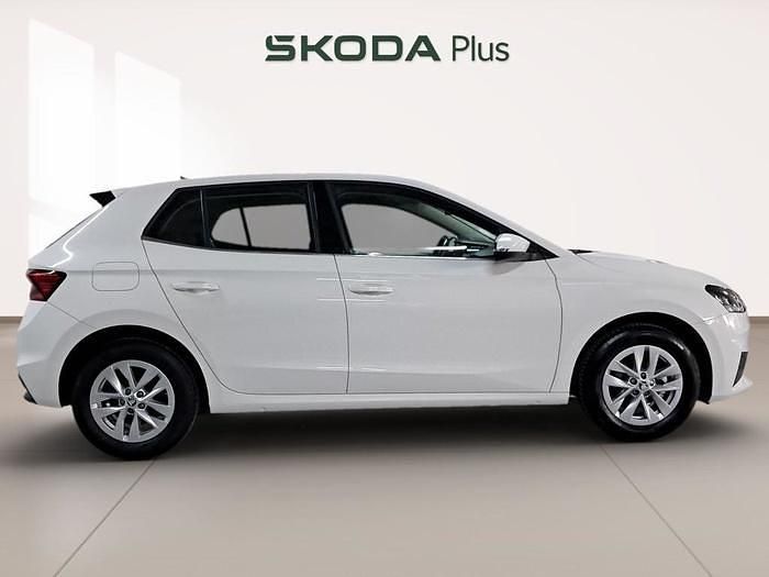 Brugt Skoda Fabia Ambition 95 HK (69 kW) 2023 Hvid Hatchback