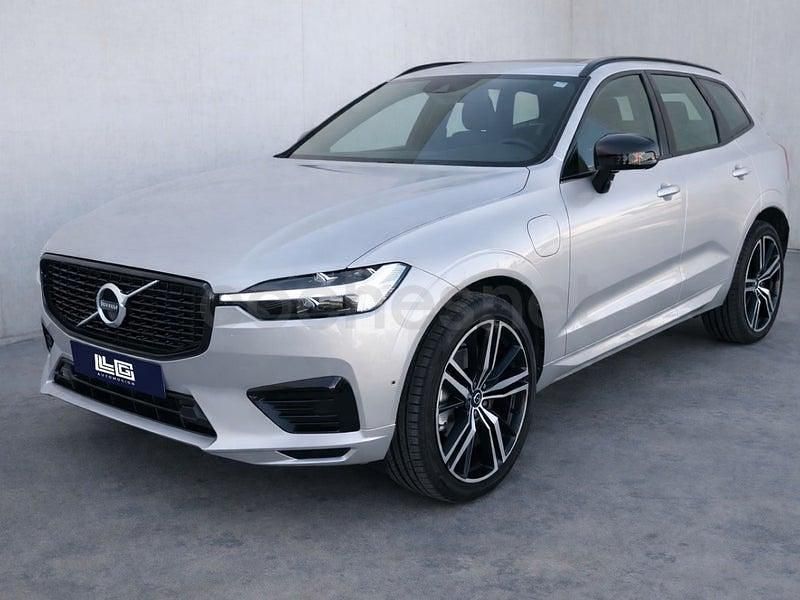 Usado Volvo XC60 R-Design 350 CV (257 kW) 2021 Gris / plata SUV