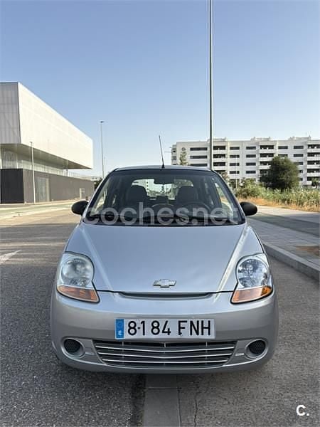 Gris / plata Usado 2007 Chevrolet Matiz Utilitario | 1500 € (Super precio) - Imagen 1/4