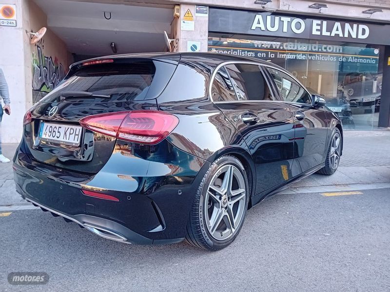 Negro Usado 2018 Mercedes A200 AMG Berlina | 26.500 € (Precio justo) - Imagen 1/4