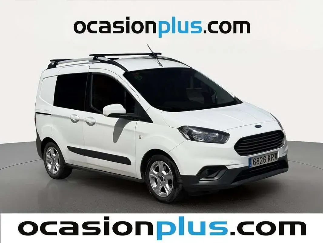 Usado Ford Transit Courier Trend 102 CV (75 kW) 2018 Blanco Van