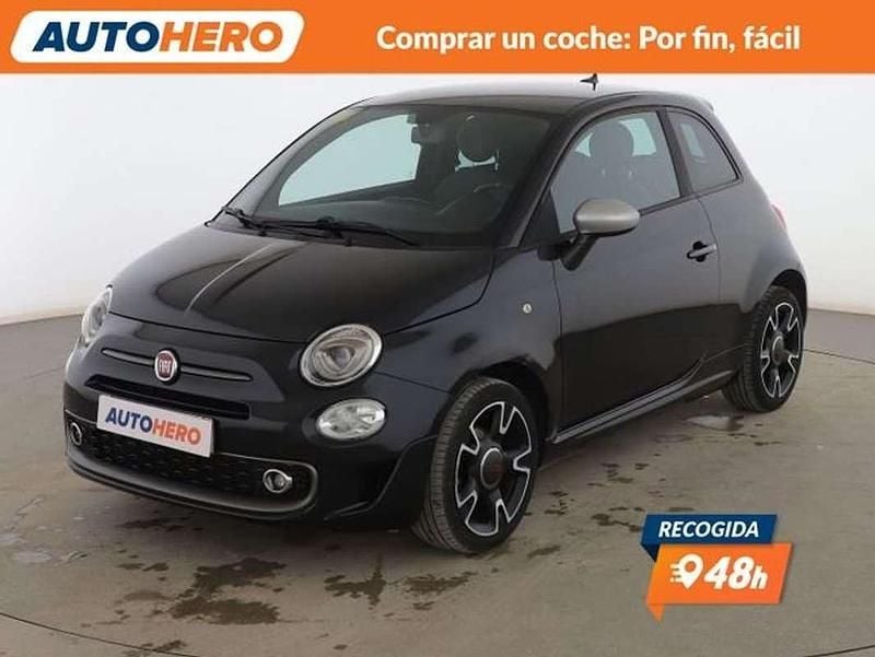 Negro Usado 2017 Fiat 500 S Utilitario | 10.699 € (Precio justo) - Imagen 1/3