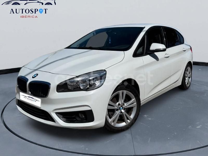 Blanco Usado 2016 BMW 220 Familiar | 14.490 € (Precio justo) - Imagen 1/4