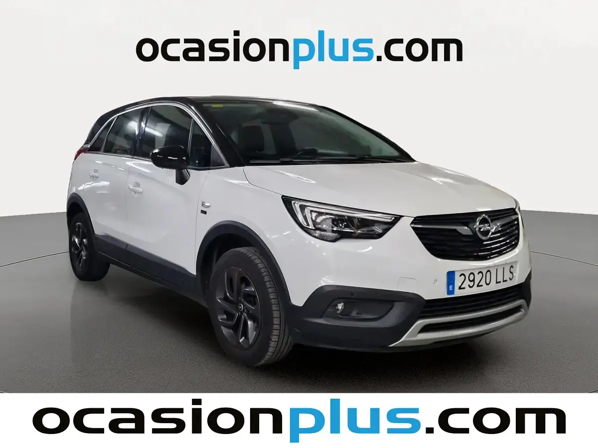 Usado Opel Crossland X S 110 CV (80 kW) 2020 Blanco SUV