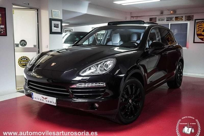 Negro Usado 2012 Porsche Cayenne SUV | 30.000 € (Un poco caro) - Imagen 1/4