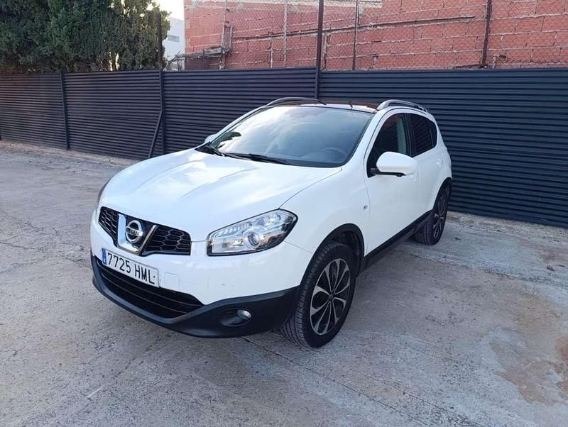 Blanco Usado 2012 Nissan Qashqai Tekna SUV | 11.500 € (Precio justo) - Imagen 1/4