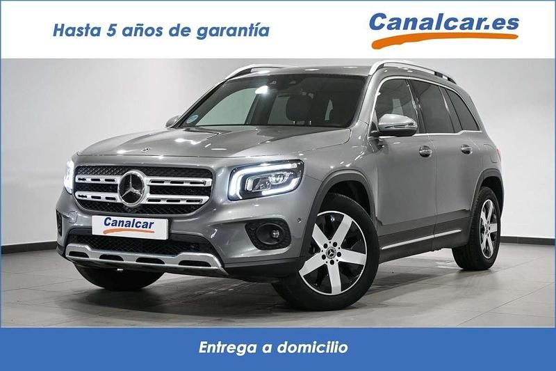 Gris Usado 2021 Mercedes GLB200 SUV | 34.031 € (Super precio) - Imagen 1/4