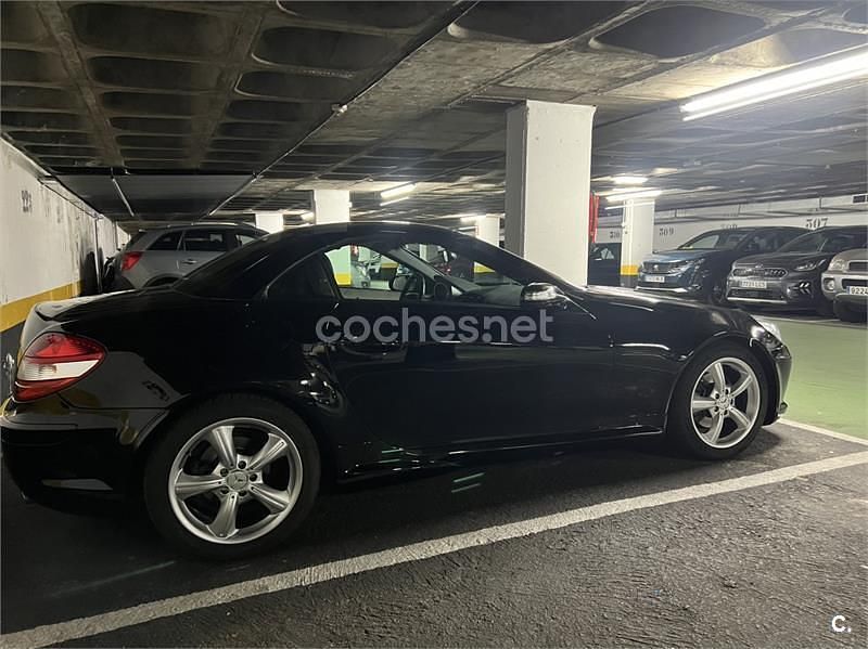 Usado Mercedes SLK280 231 CV (169 kW) 2005 Negro Descapotable