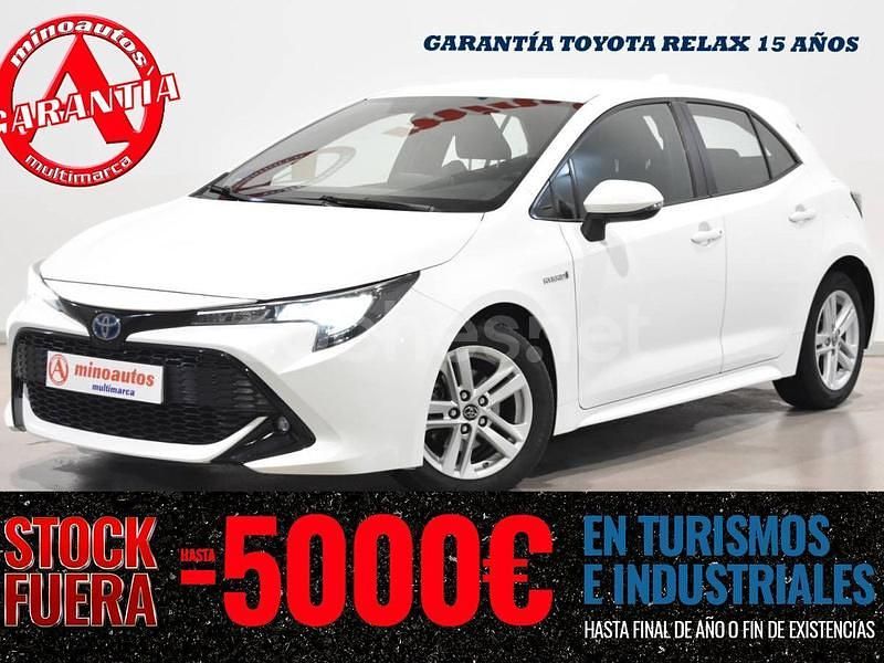 Blanco Usado 2022 Toyota Corolla Active Berlina | 19.890 € (Precio justo) - Imagen 1/4