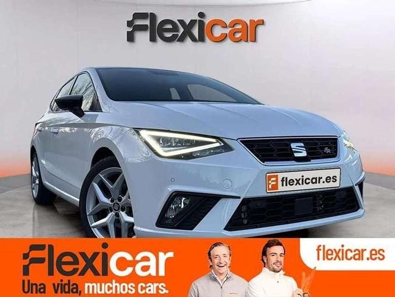 Blanco Usado 2021 Seat Ibiza FR Berlina | 14.490 € (Precio justo) - Imagen 1/4