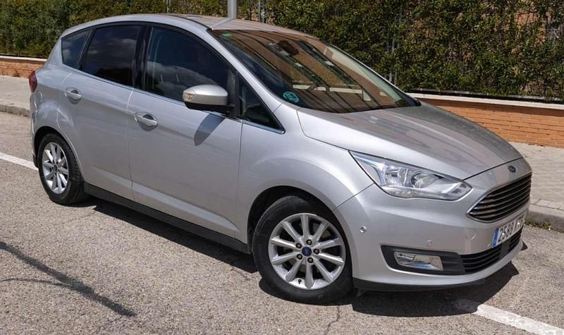 Usado Ford C-MAX Titanium 150 CV (110 kW) 2017 Gris Monovolumen