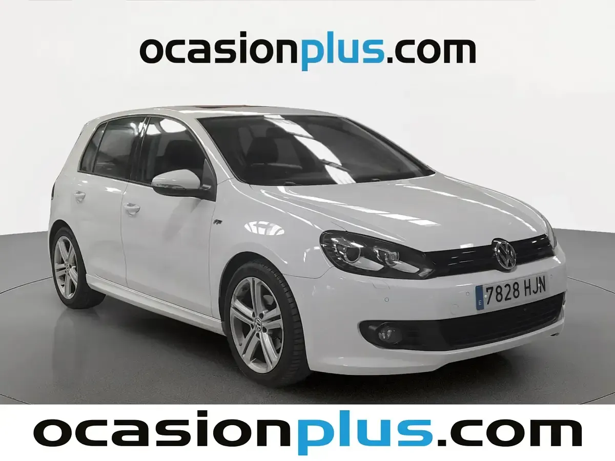 Usado VW Golf VII Sportline 105 CV (77 kW) 2012 Blanco Utilitario