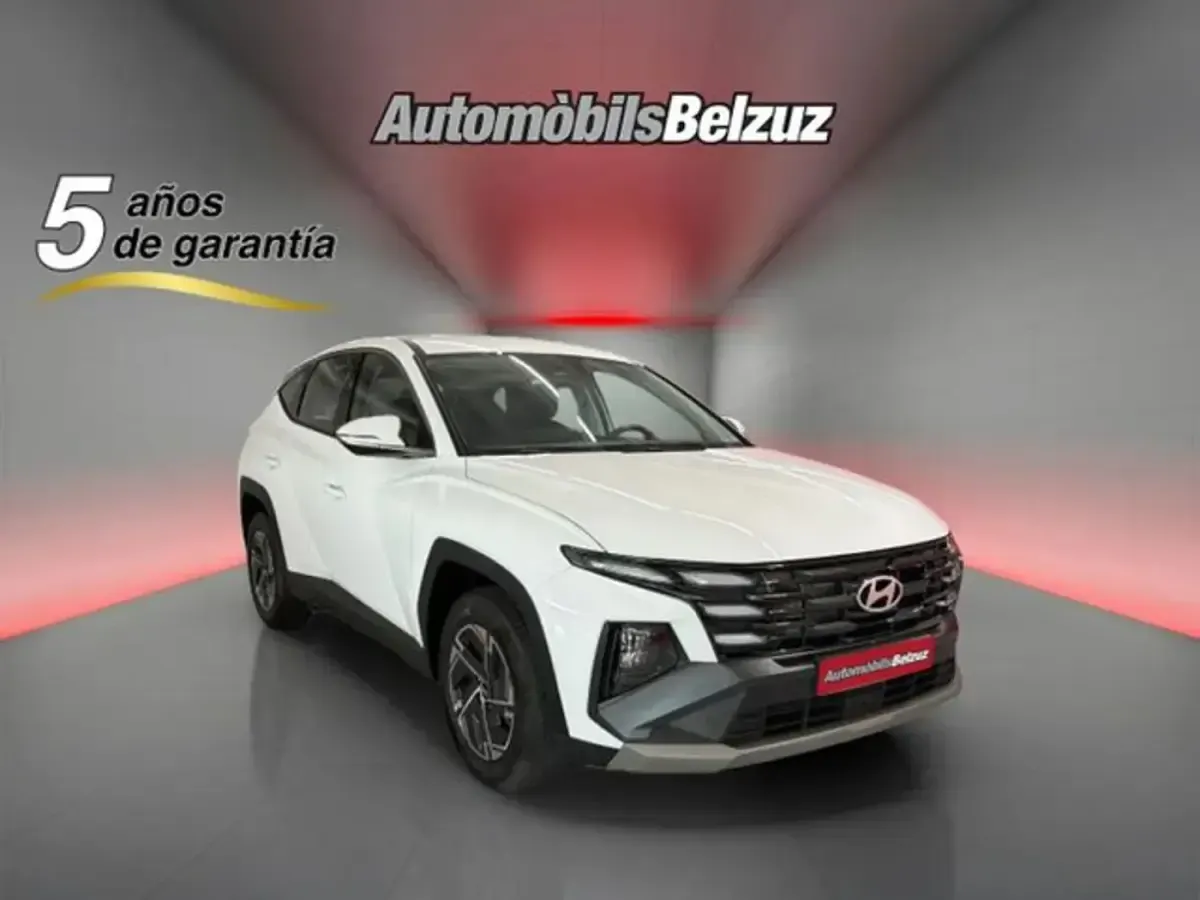 Usado Hyundai Tucson 160 CV (117 kW) 2025 Blanco SUV