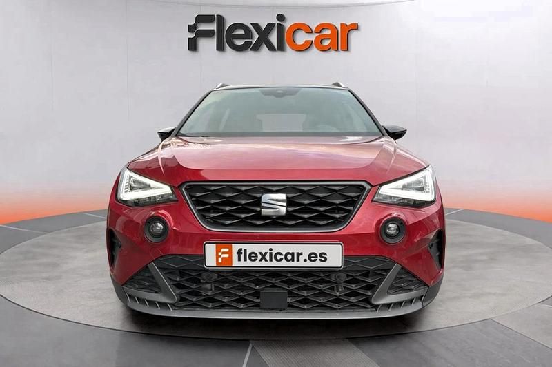 Usado Seat Arona FR 90 CV (66 kW) 2021 Rojo SUV