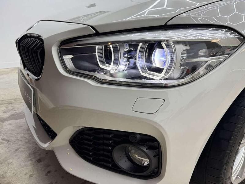 Usado BMW 116 M Sport 116 CV (85 kW) 2016 Blanco Utilitario