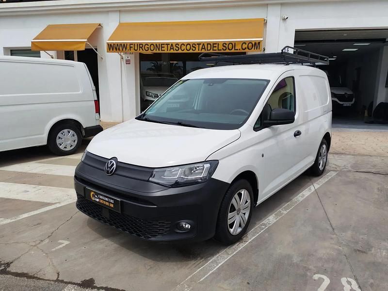 Brugt VW Caddy 122 HK (89 kW) 2022 Hvid MPV