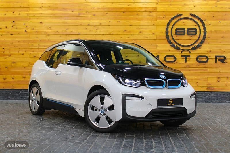 Blanco Usado 2021 BMW i3 Utilitario | 19.970 € (Precio justo) - Imagen 1/4