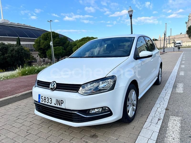 Blanco Usado 2016 VW Polo Advance Berlina | 8900 € (Buen precio) - Imagen 1/4