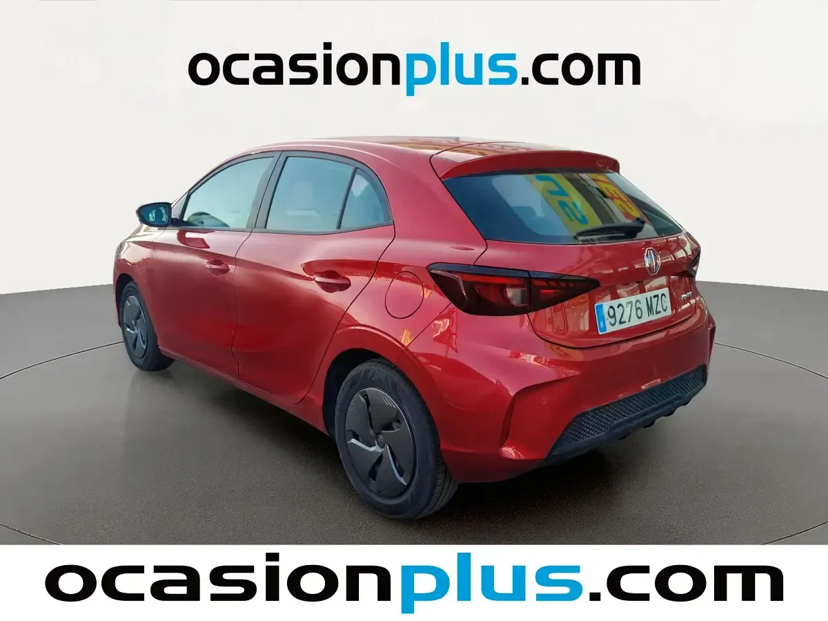 Usado MG MG3 116 CV (85 kW) 2025 Rojo Utilitario