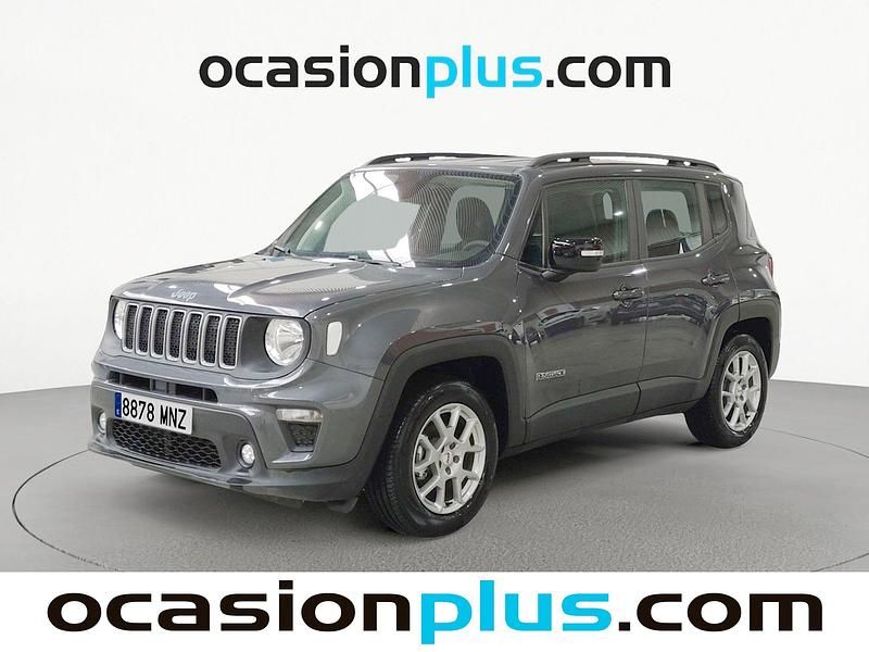 Usado Jeep Renegade Limited 120 CV (88 kW) 2024 Gris SUV