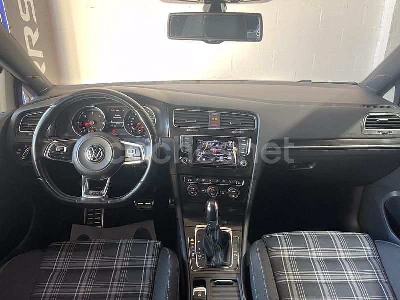 Usado VW Golf VII GTD 184 CV (135 kW) 2014 Negro Berlina