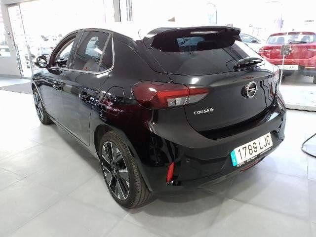 Usado Opel Corsa Elegance 100 kW (136 CV) 2020 Negro Berlina