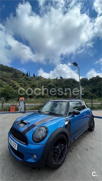Azul Usado 2008 Mini Cooper S Utilitario | 8500 € (Precio justo) - Imagen 1/4