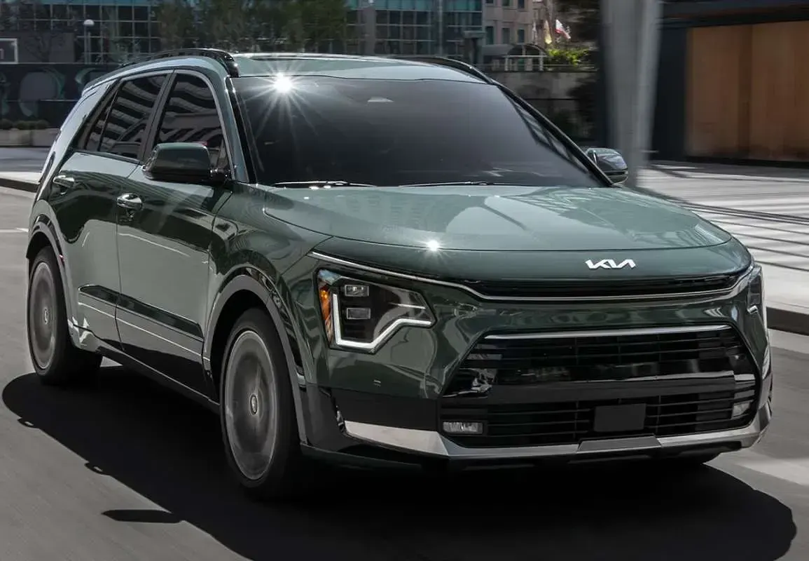 Usado Kia Niro 141 CV (103 kW) 2022 Azul SUV