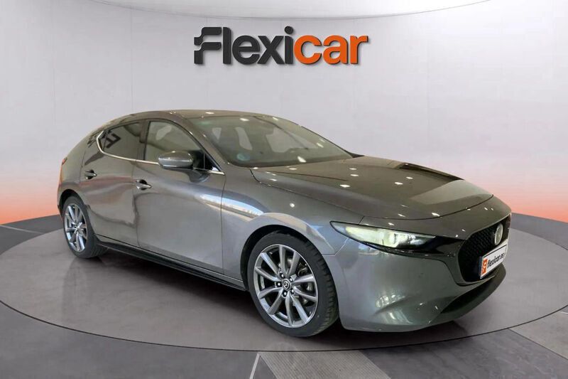 Gris Usado 2019 Mazda 3 Berlina | 15.990 € (Precio justo) - Imagen 1/4