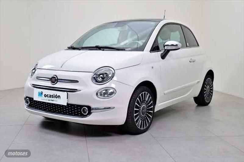 Usado Fiat 500 Mirror 69 CV (50 kW) 2018 Blanco Utilitario