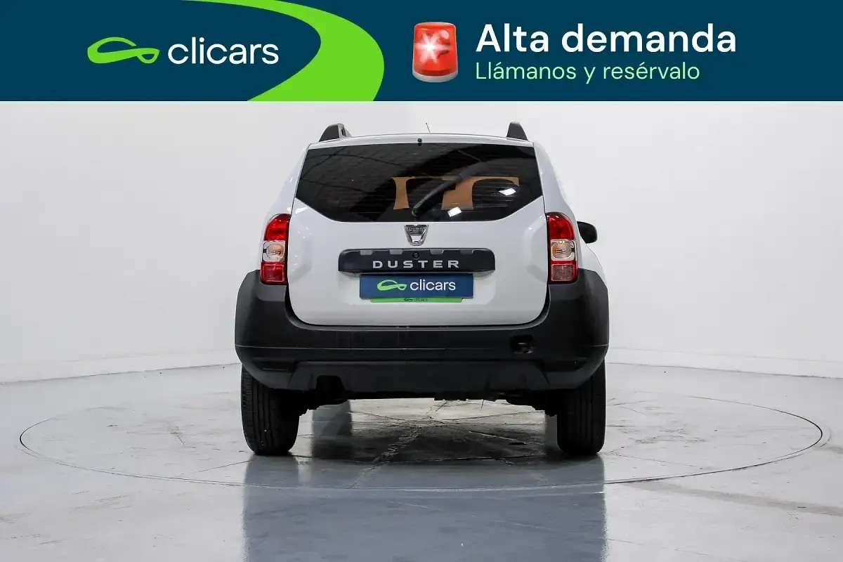 Usado Dacia Duster Ambiance 125 CV (91 kW) 2016 Blanco SUV