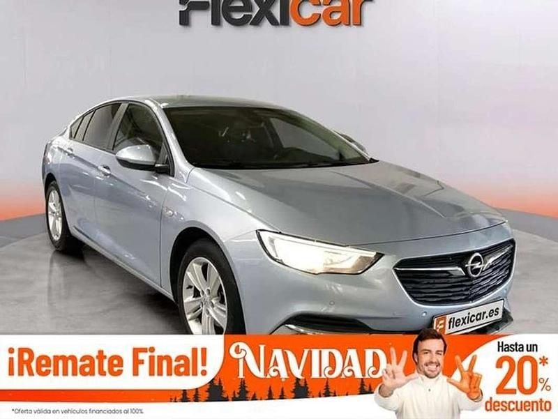 Gris Usado 2017 Opel Insignia Business Berlina | 10.990 € (Precio justo) - Imagen 1/4