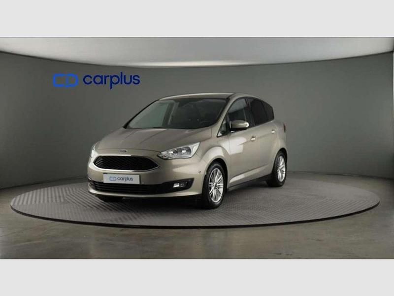 Gris Usado 2017 Ford C-MAX Trend+ Monovolumen | 12.650 € (Precio justo) - Imagen 1/4