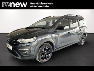 Gris Usado 2022 Dacia Jogger Extreme Familiar | 15.500 € (Precio justo) - Imagen 1/4