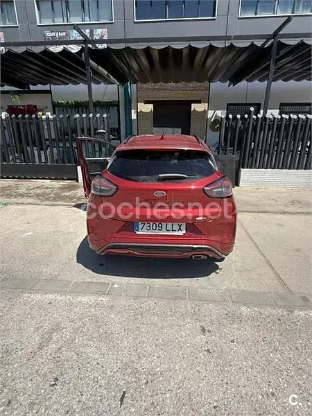 Usado Ford Puma ST-Line 125 CV (91 kW) 2020 Rojo SUV