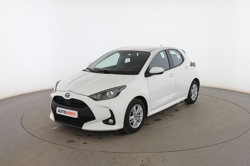 Blanco Usado 2021 Toyota Yaris Hybrid Business Edition Utilitario | 16.799 € (Precio justo) - Imagen 1/3