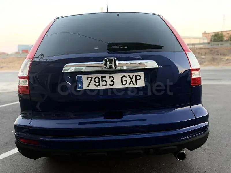 Usado Honda CR-V Comfort 150 CV (110 kW) 2010 Azul SUV