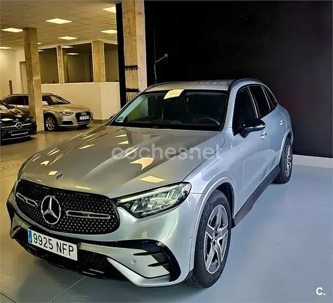 Usado Mercedes GLC220 194 CV (142 kW) 2022 Gris / plata SUV