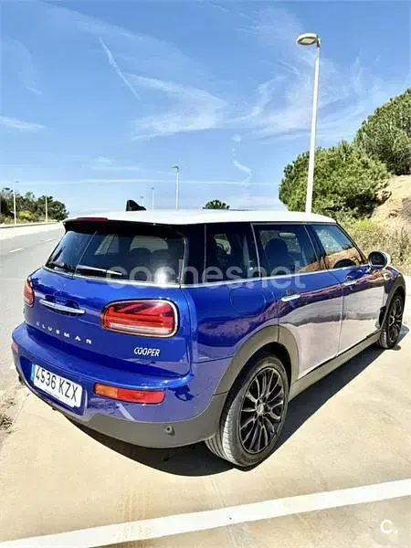 Usado Mini Cooper Clubman 136 CV (100 kW) 2019 Azul Familiar
