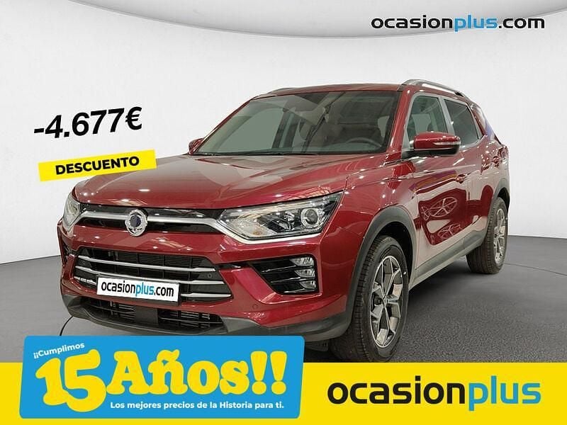 Blanco Nuevo 2025 Ssangyong (KGM) Korando Recogida | 25.000 € - Imagen 1/4