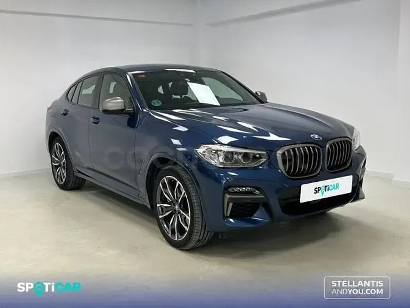 Usado BMW X4 M Sport 360 CV (264 kW) 2021 Azul SUV