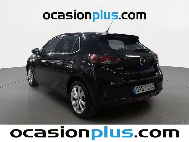 Usado Opel Corsa Elegance 101 CV (74 kW) 2022 Negro Utilitario