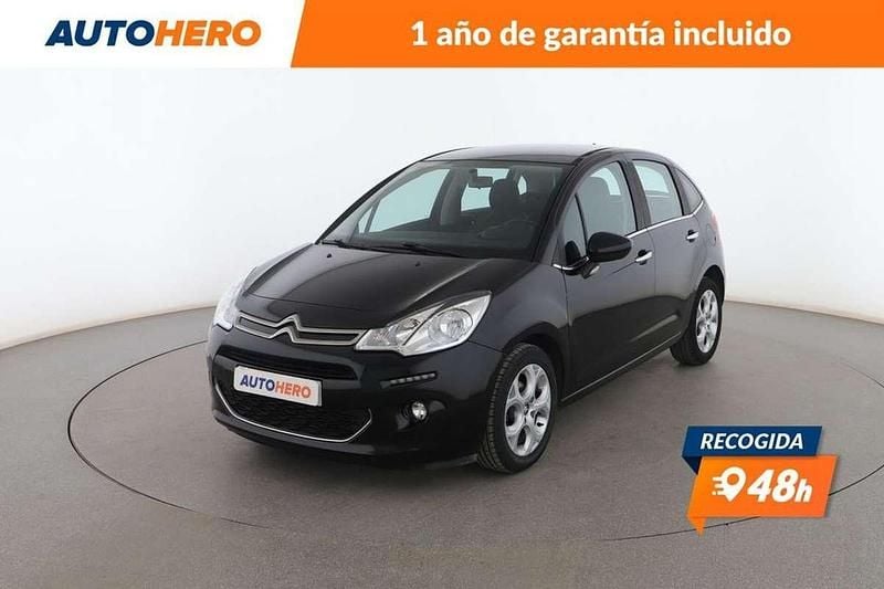 Negro Usado 2016 Citroën C3 Live Utilitario | 8199 € (Precio justo) - Imagen 1/3