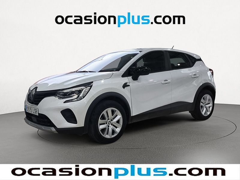Blanco Usado 2021 Renault Captur Intens SUV | 15.814 € (Super precio) - Imagen 1/4