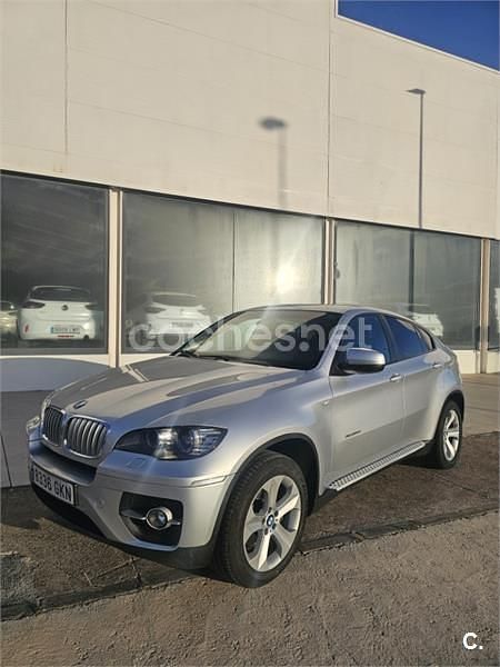 Usado BMW X6 286 CV (210 kW) 2009 Gris / plata SUV