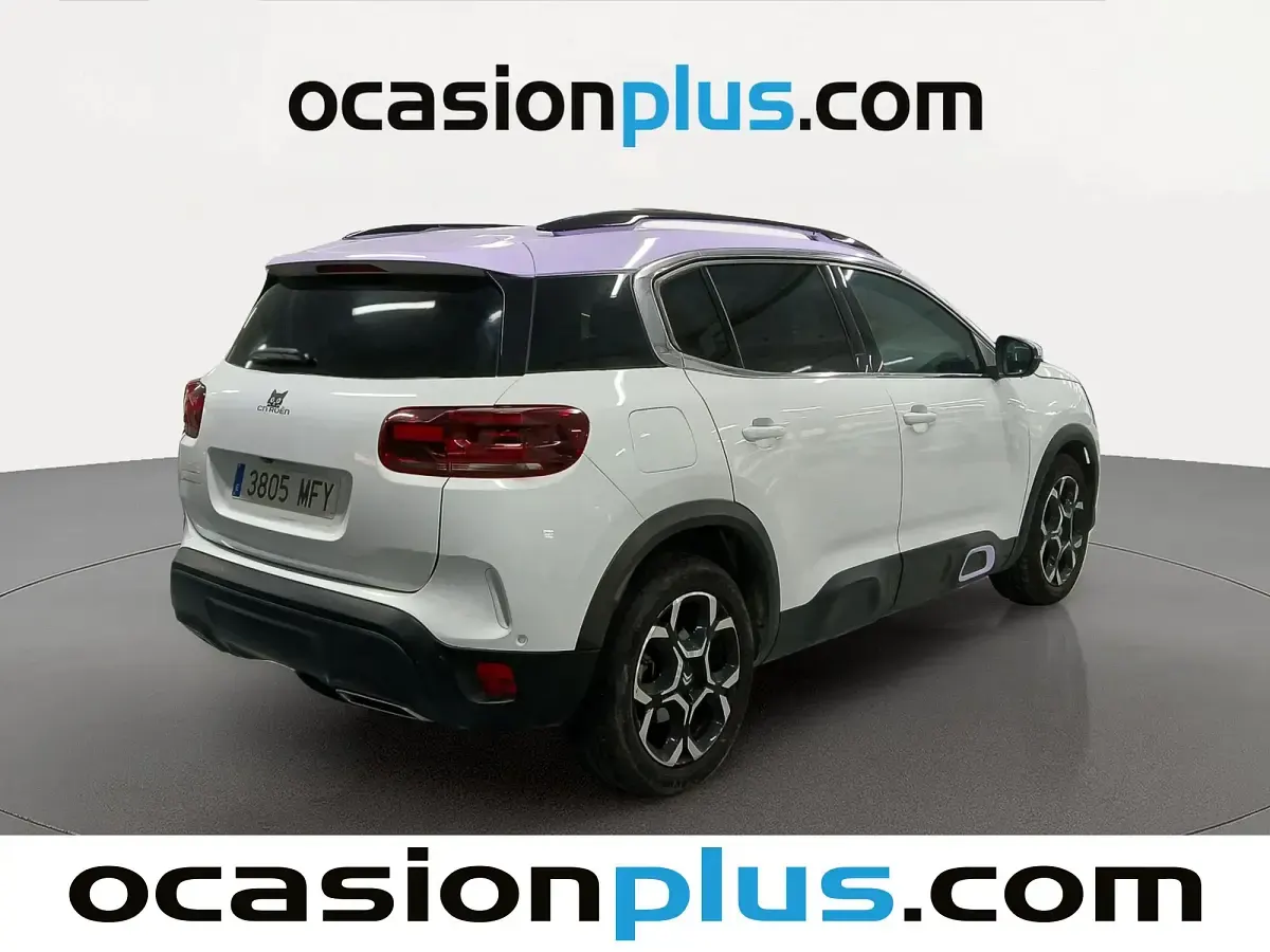 Usado Citroën C5 Aircross Feel 131 CV (96 kW) 2023 Blanco SUV