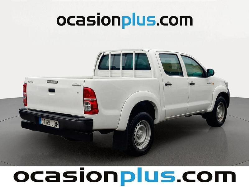 Usado Toyota HiLux 144 CV (105 kW) 2014 Blanco Pickup/Camioneta