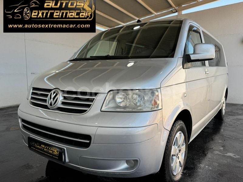 Gris / plata Usado 2007 VW Caravelle Monovolumen | 12.899 € (Precio justo) - Imagen 1/4
